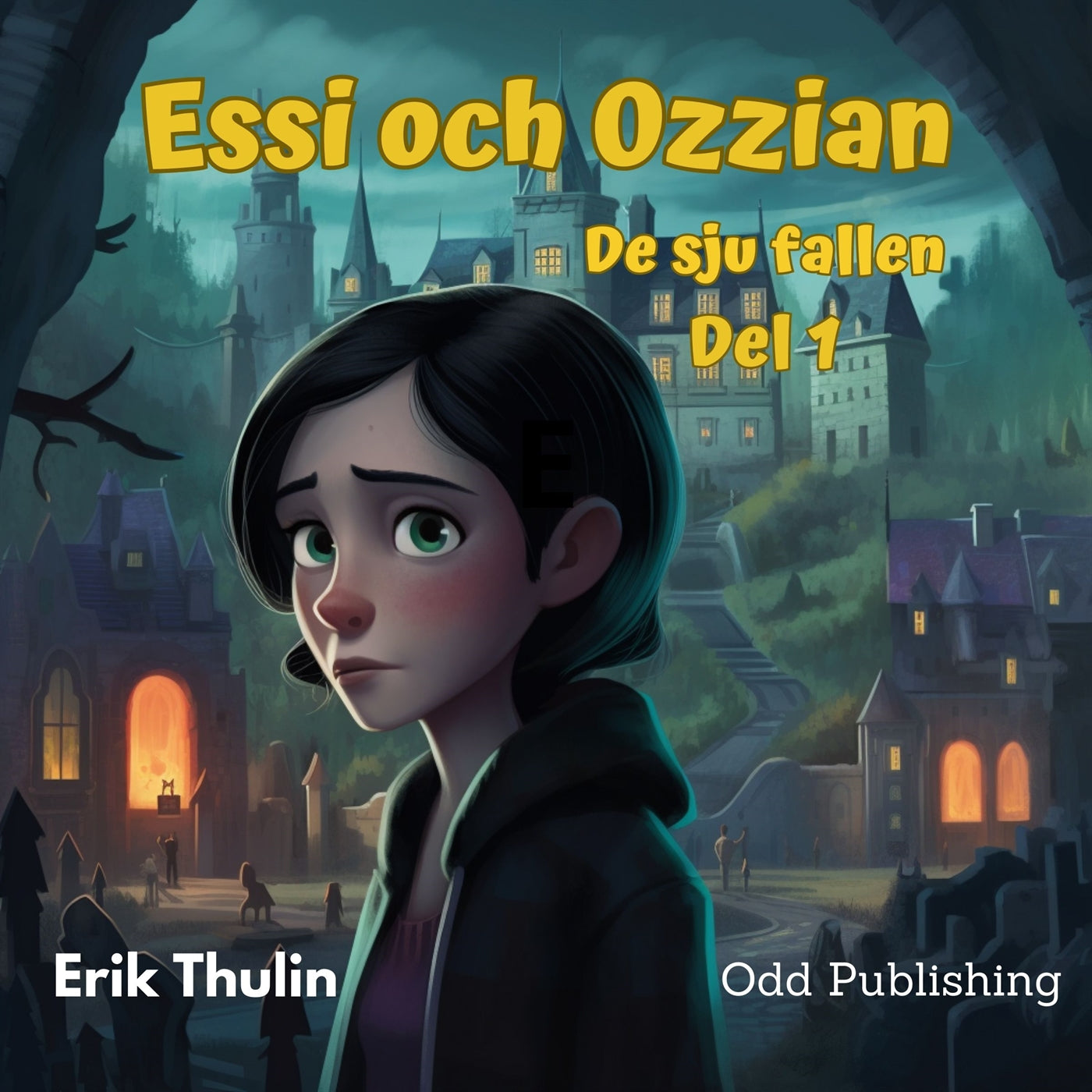 Essi & Ozzian - de sju fallen – Ljudbok