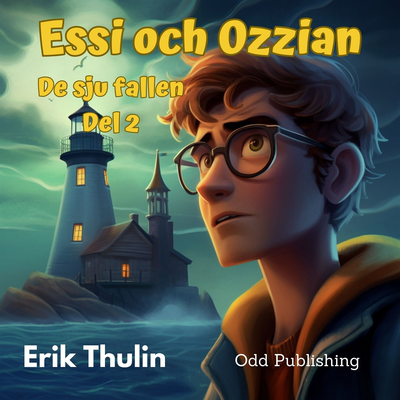 Essi och Ozzian – Del 2 – Ljudbok