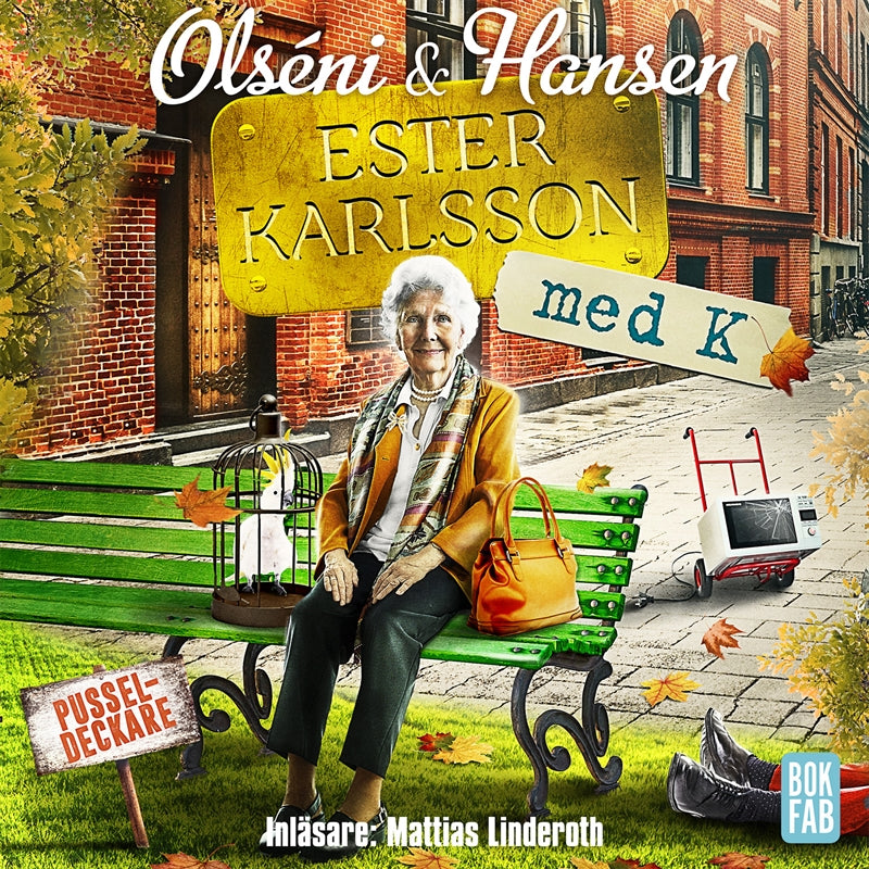 Ester Karlsson med K – Ljudbok