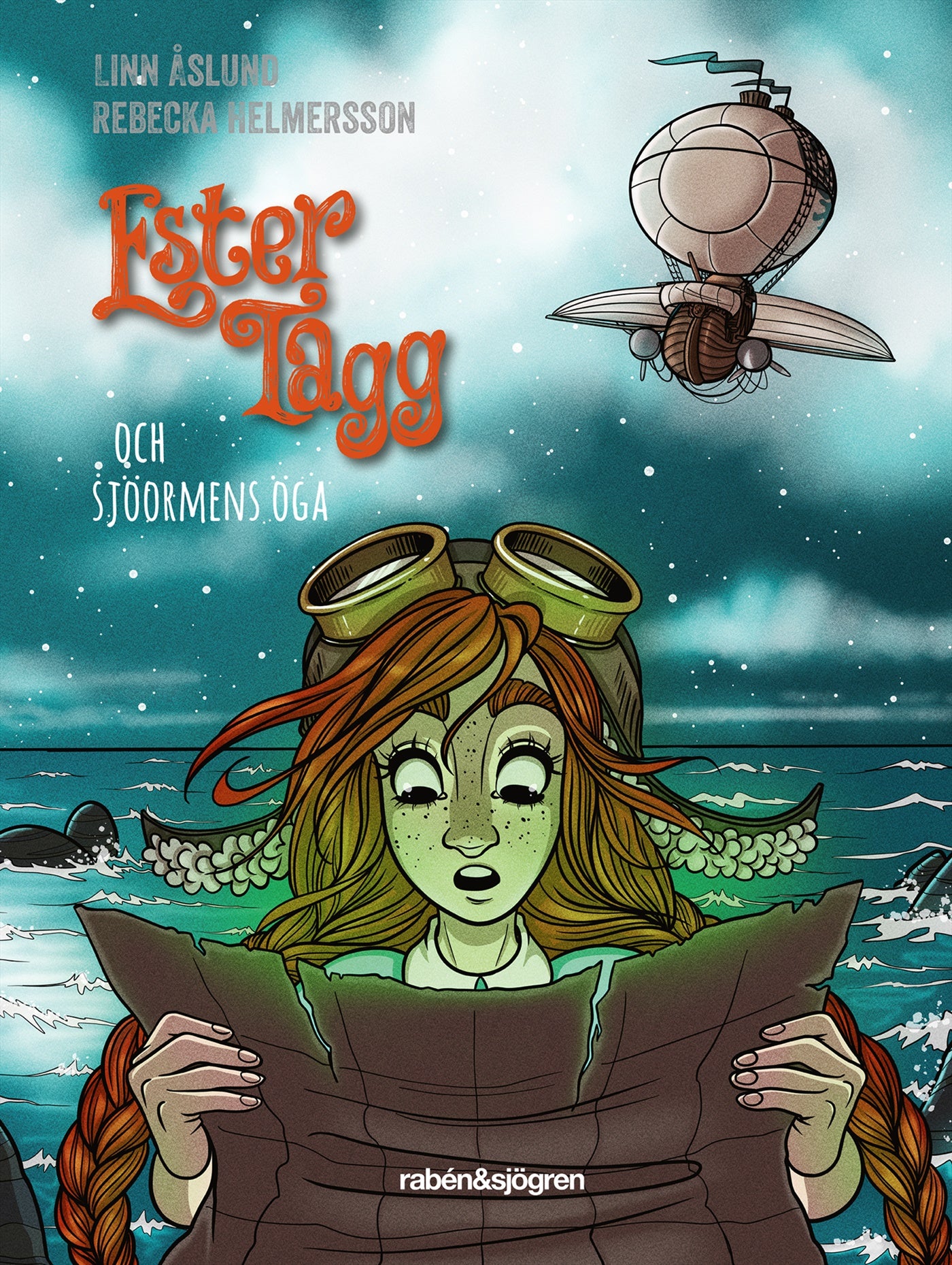 Ester Tagg och Sjöormens öga – E-bok