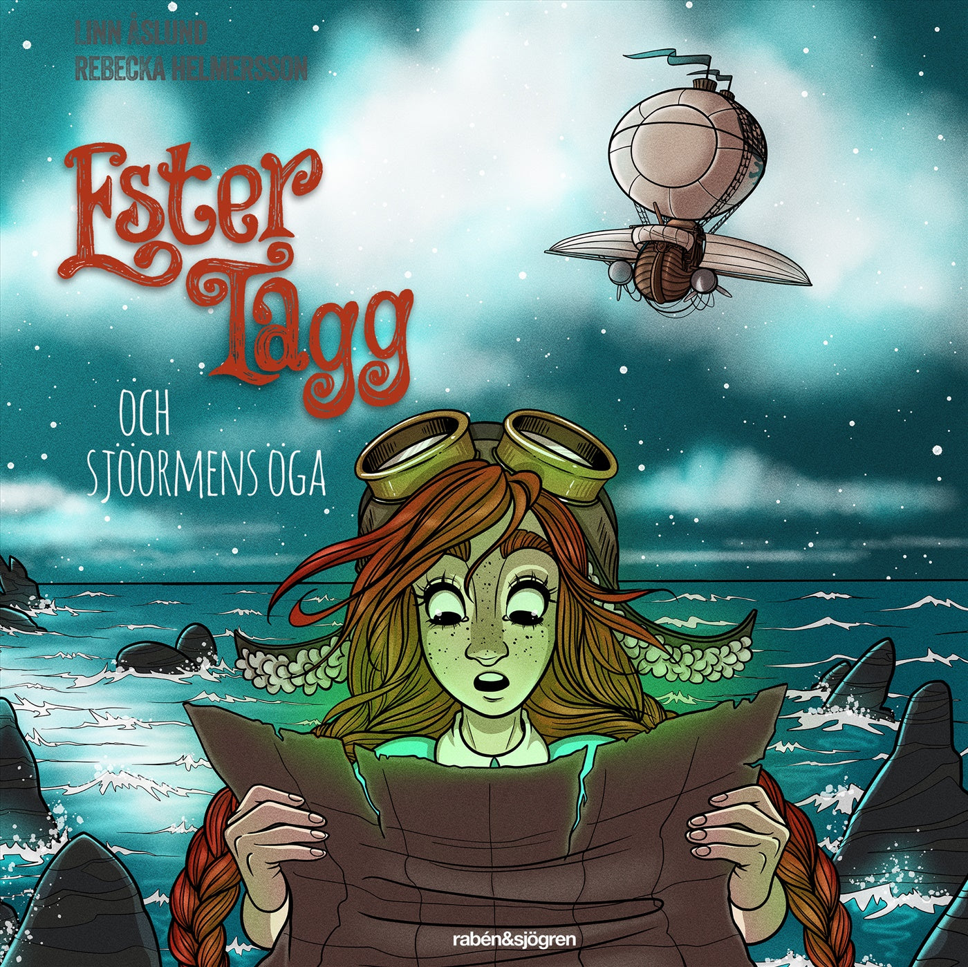 Ester Tagg och Sjöormens öga – Ljudbok
