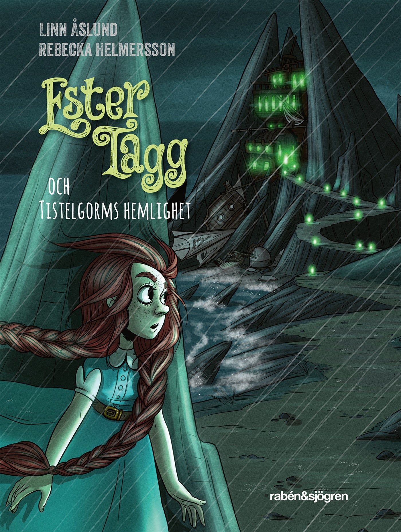 Ester Tagg och Tistelgorms hemlighet – E-bok