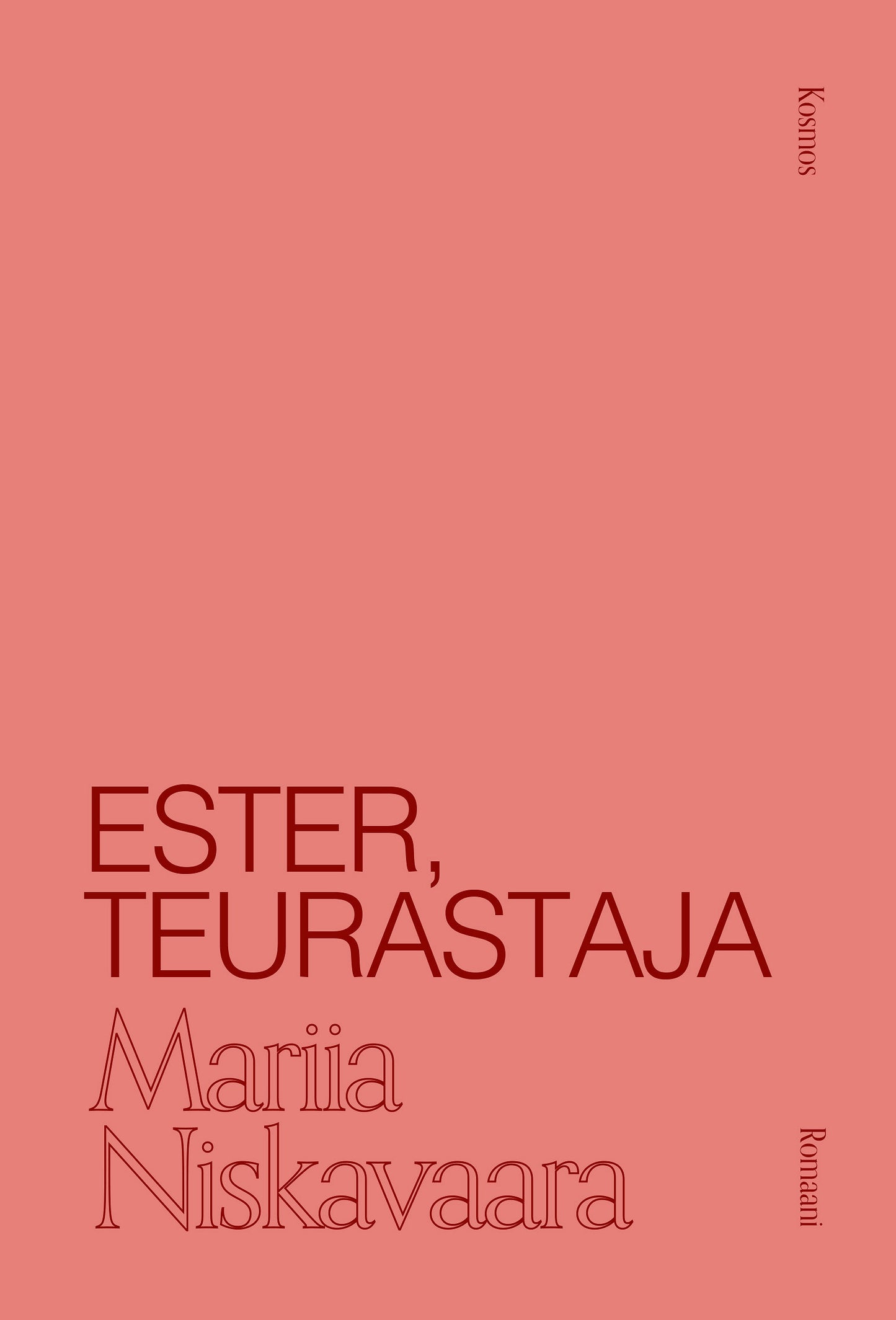 Ester, teurastaja – E-bok