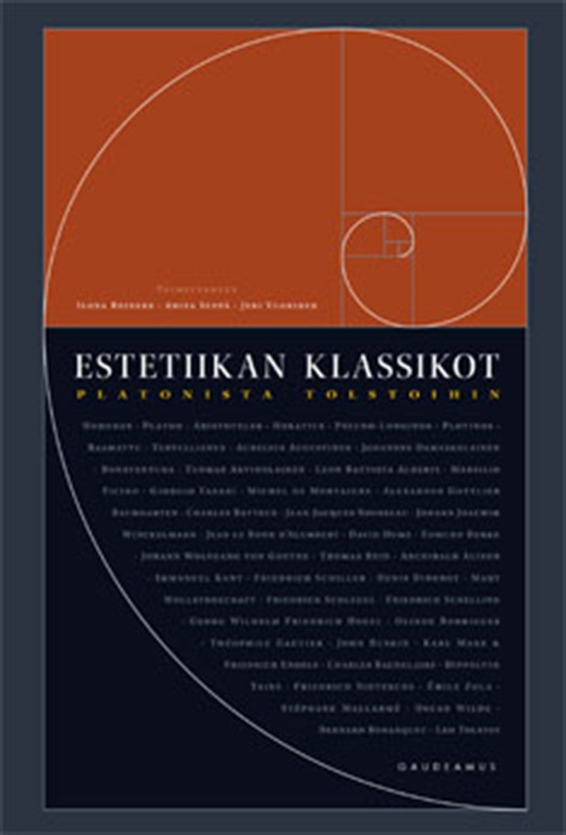 Estetiikan klassikot I – E-bok