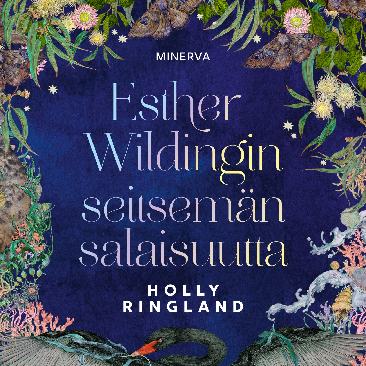 Esther Wildingin seitsemän salaisuutta – Ljudbok