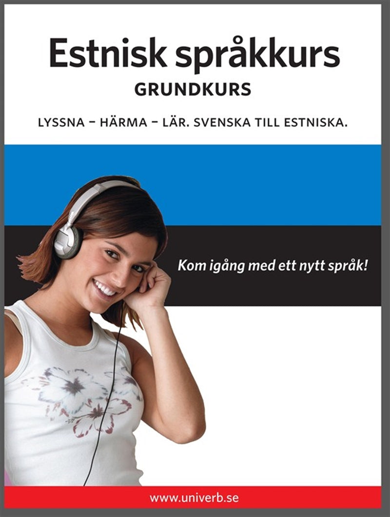 Estnisk språkkurs grundkurs – Ljudbok