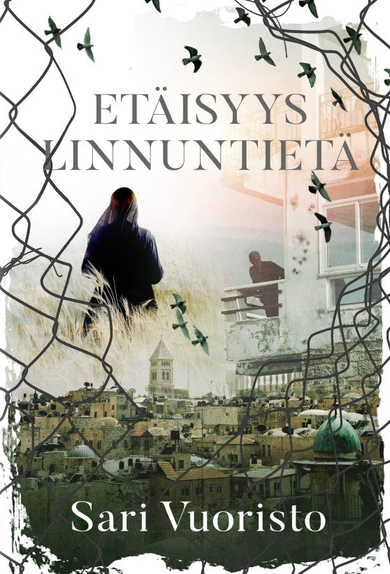 Etäisyys linnuntietä – E-bok