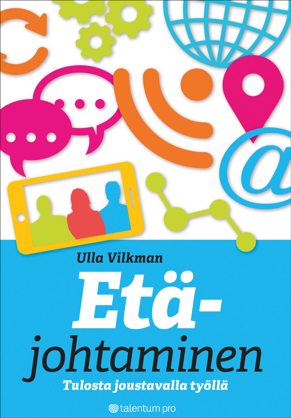 Etäjohtaminen – E-bok