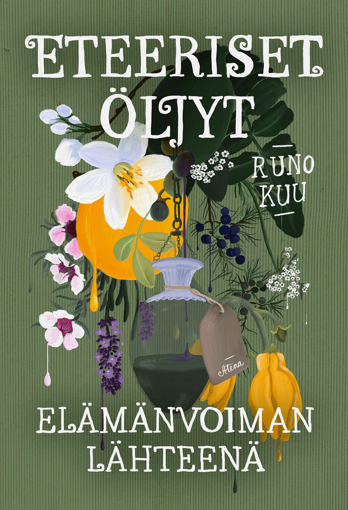 Eteeriset öljyt – E-bok