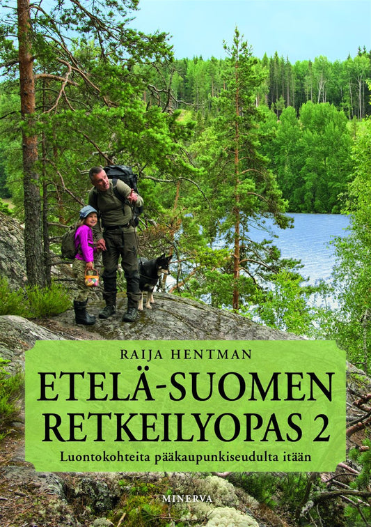 Etelä-Suomen retkeilyopas 2 – E-bok
