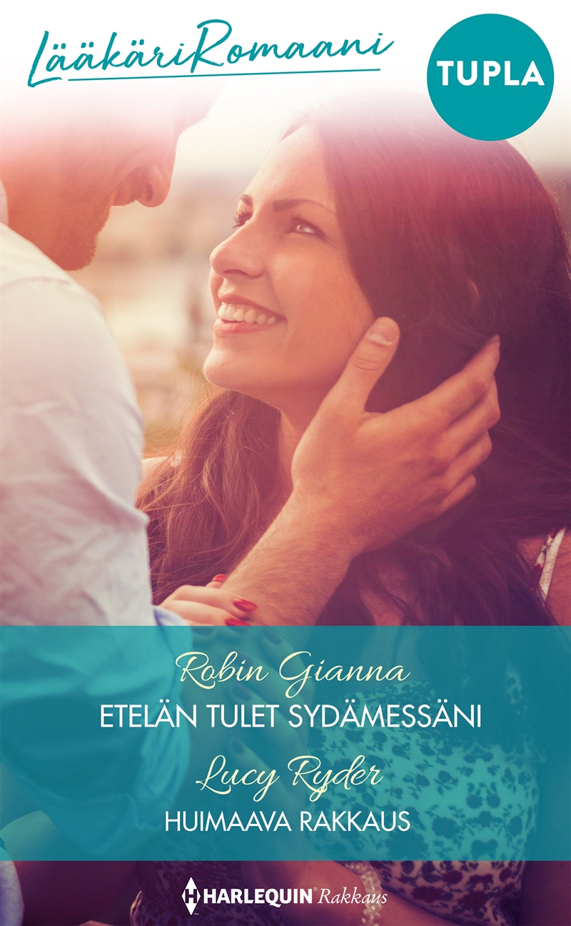 Etelän tulet sydämessäni / Huimaava rakkaus – E-bok