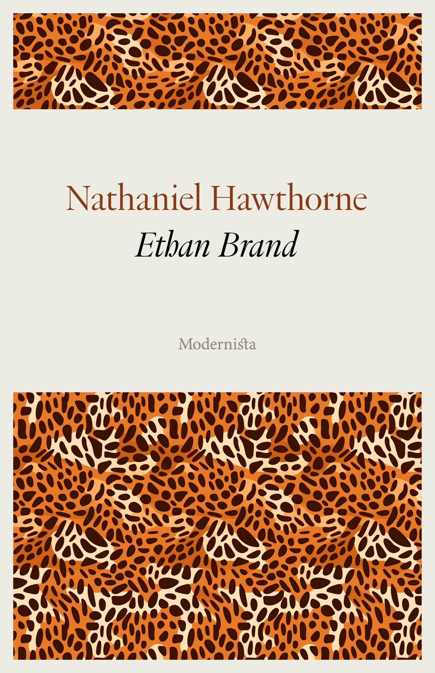 Ethan Brand – E-bok