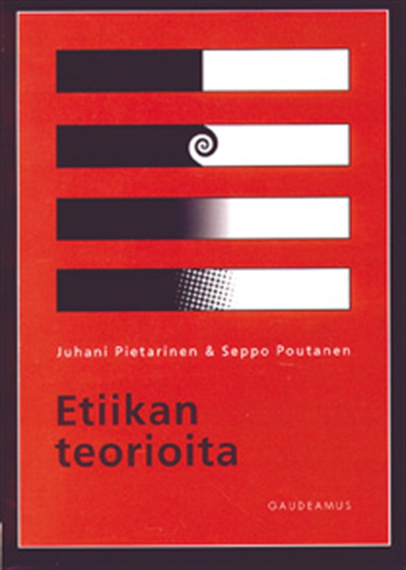 Etiikan teorioita – E-bok