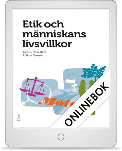 Etik och människans livsvillkor Onlinebok (12 mån)