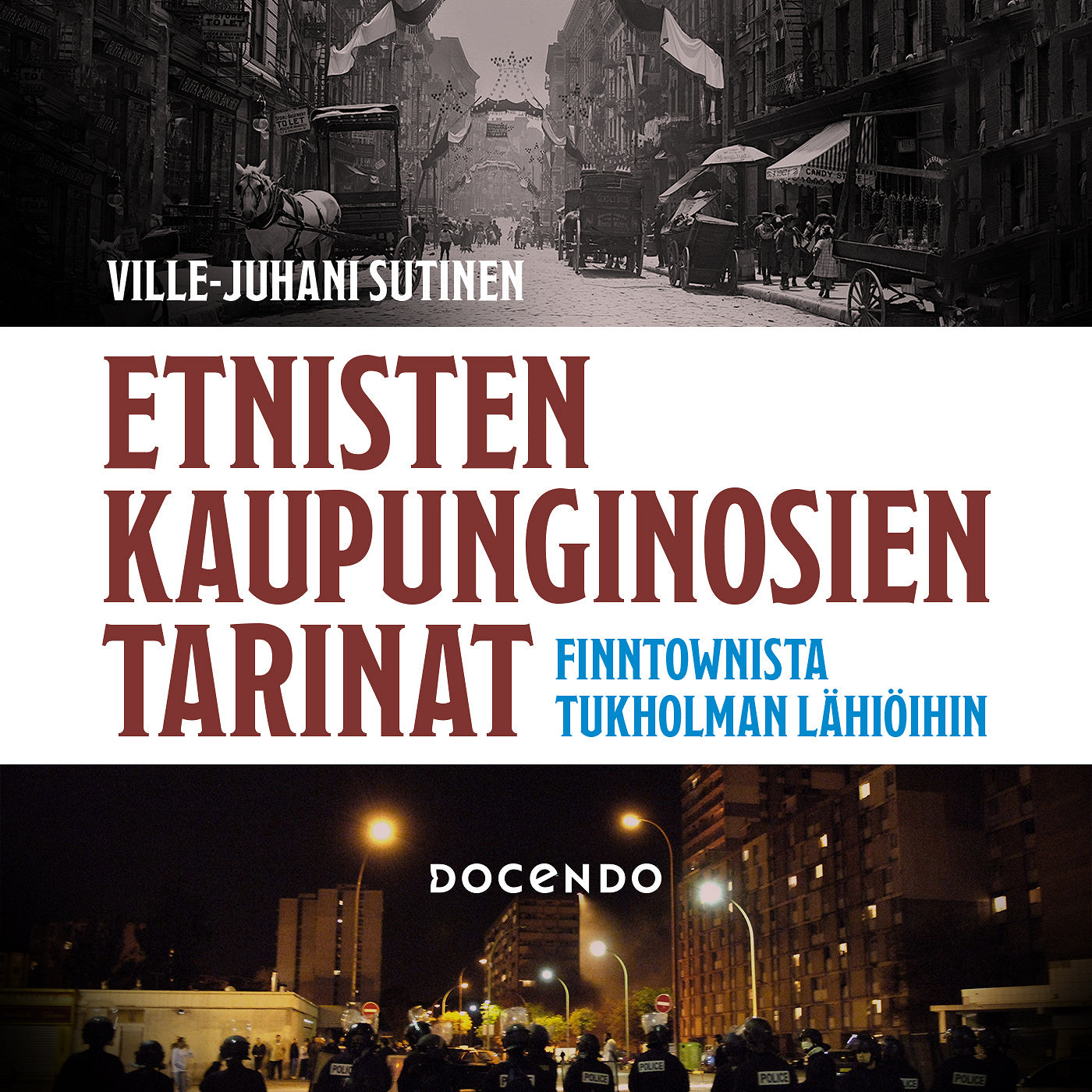 Etnisten kaupunginosien tarinat – Ljudbok