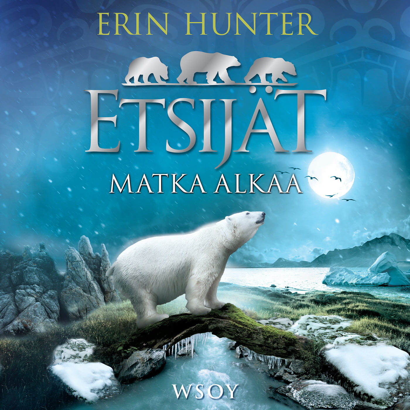Etsijät: Matka alkaa – Ljudbok