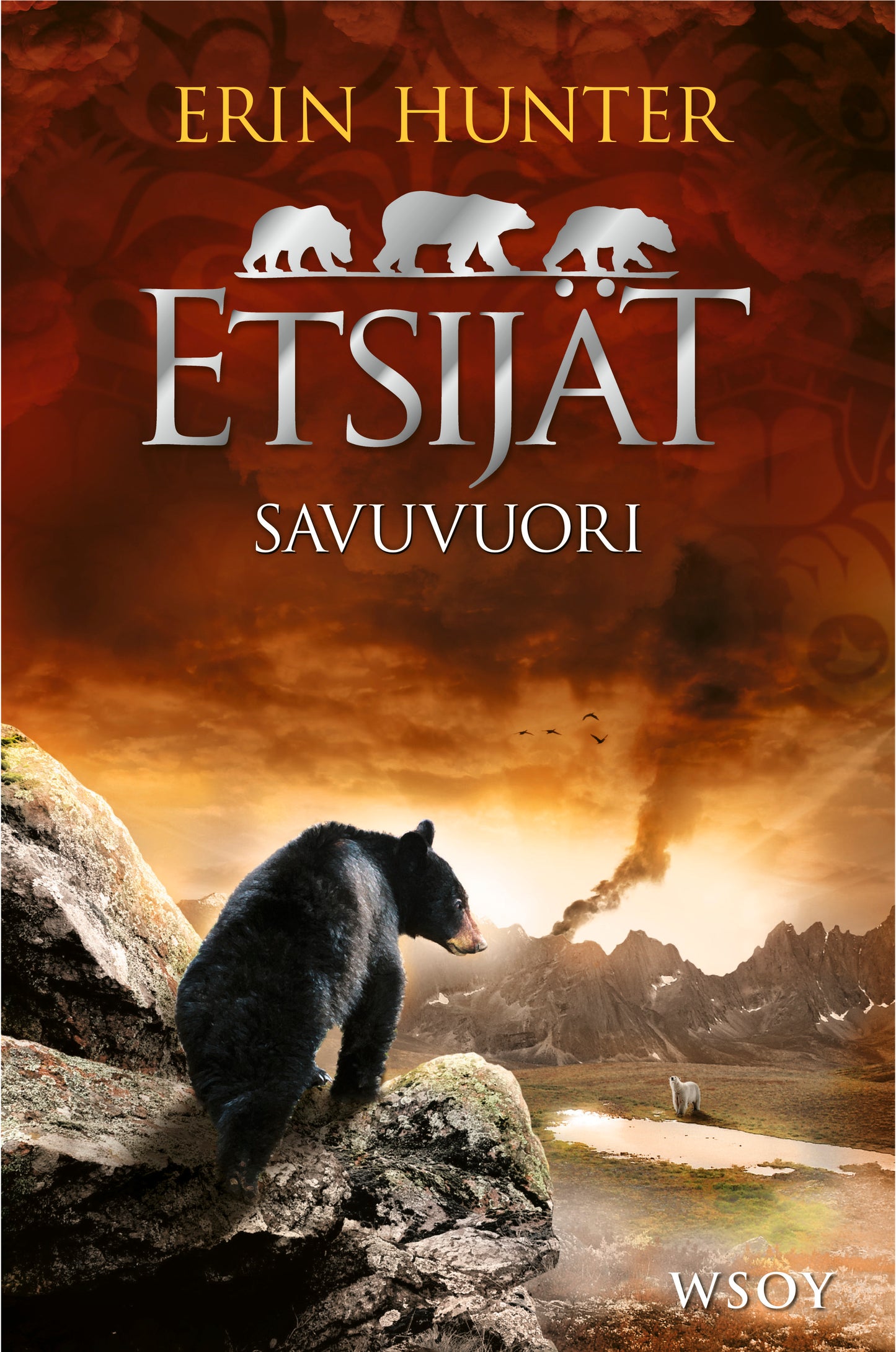 Etsijät: Savuvuori – E-bok