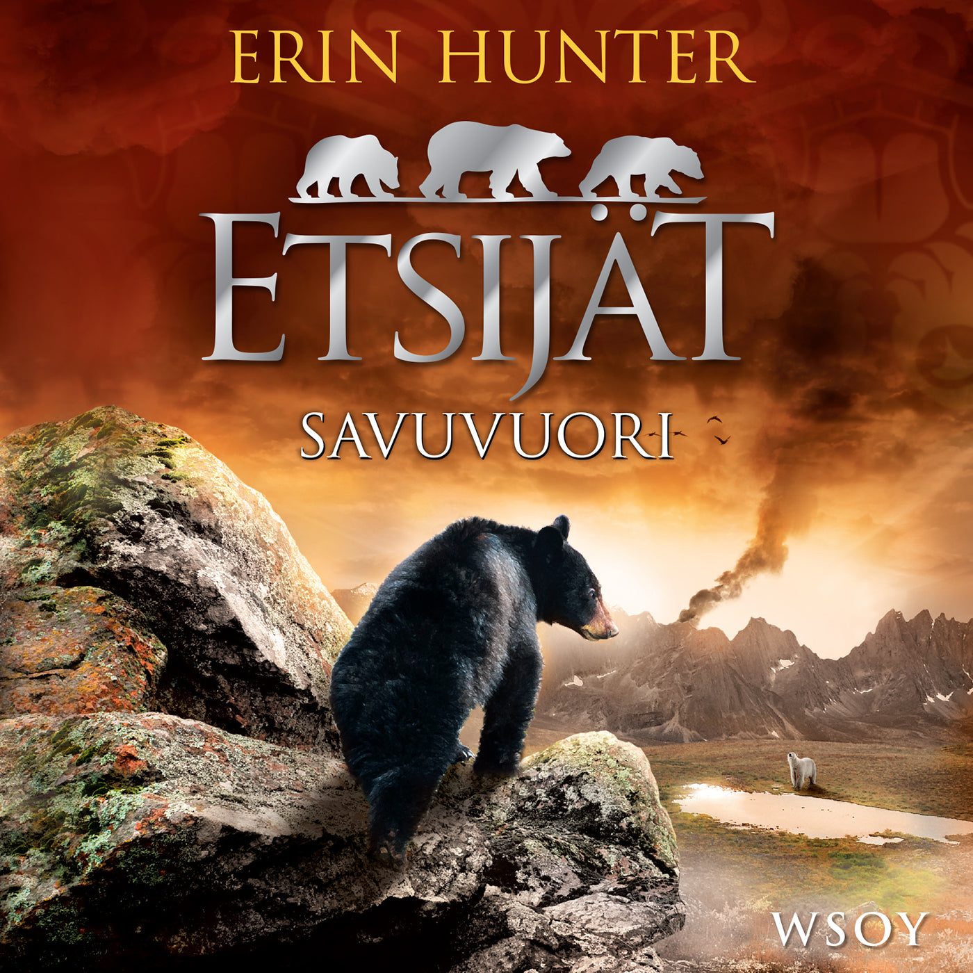 Etsijät: Savuvuori – Ljudbok