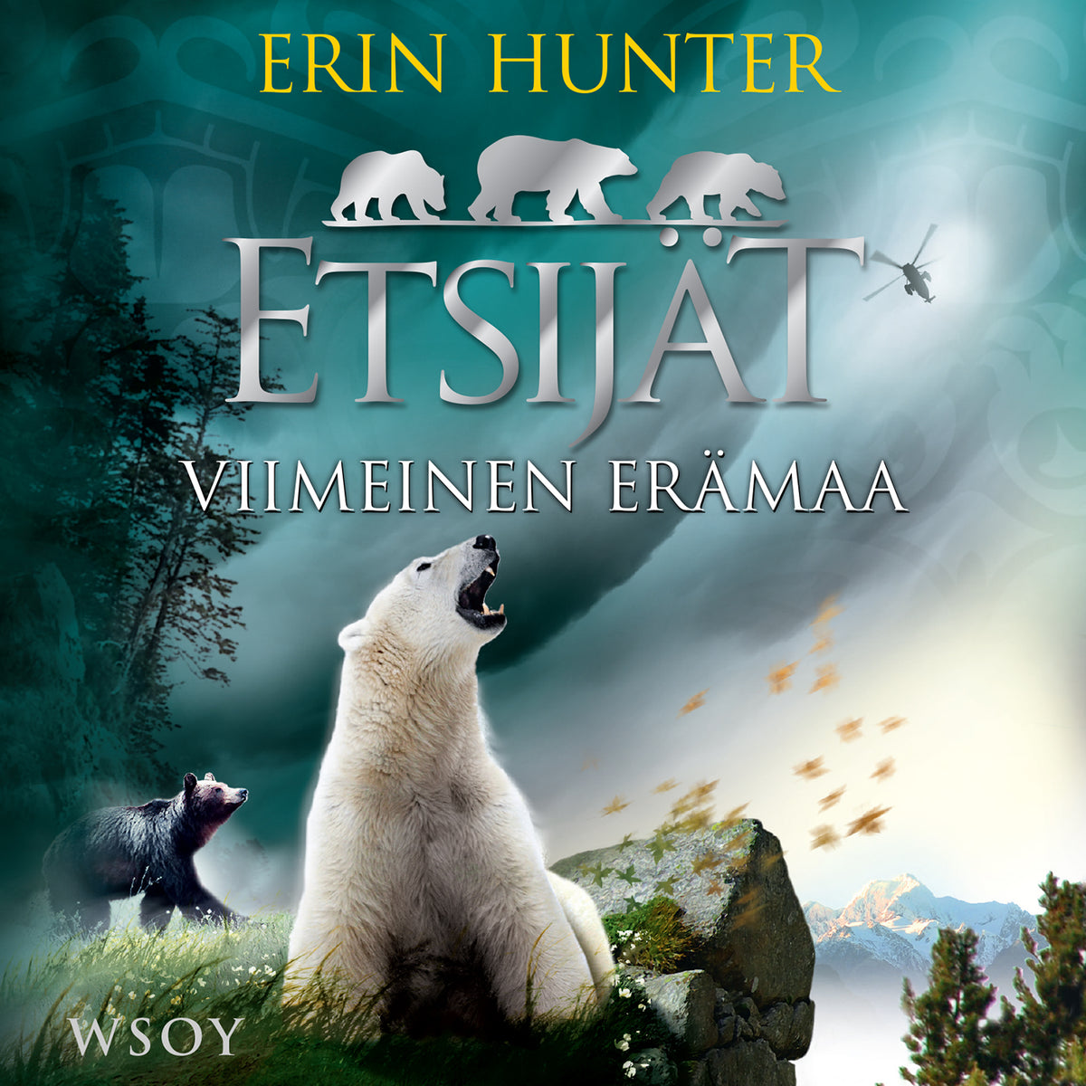 Etsijät: Viimeinen erämaa – Ljudbok