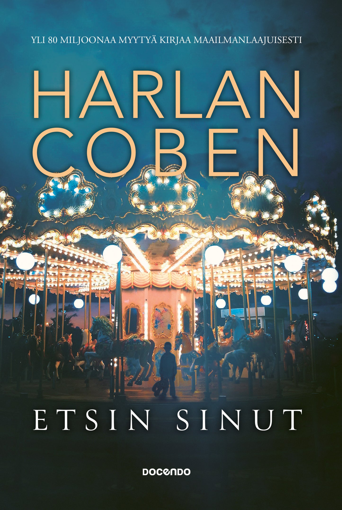 Etsin sinut – E-bok