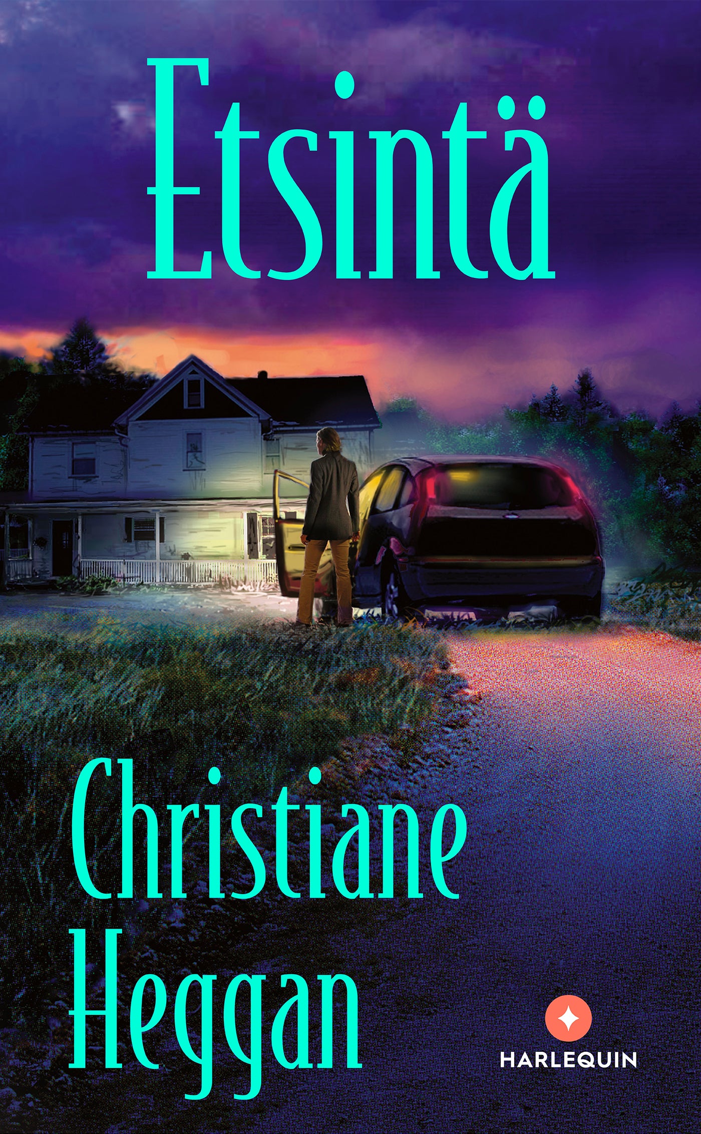 Etsintä – E-bok