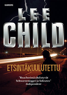 Etsintäkuulutettu – E-bok
