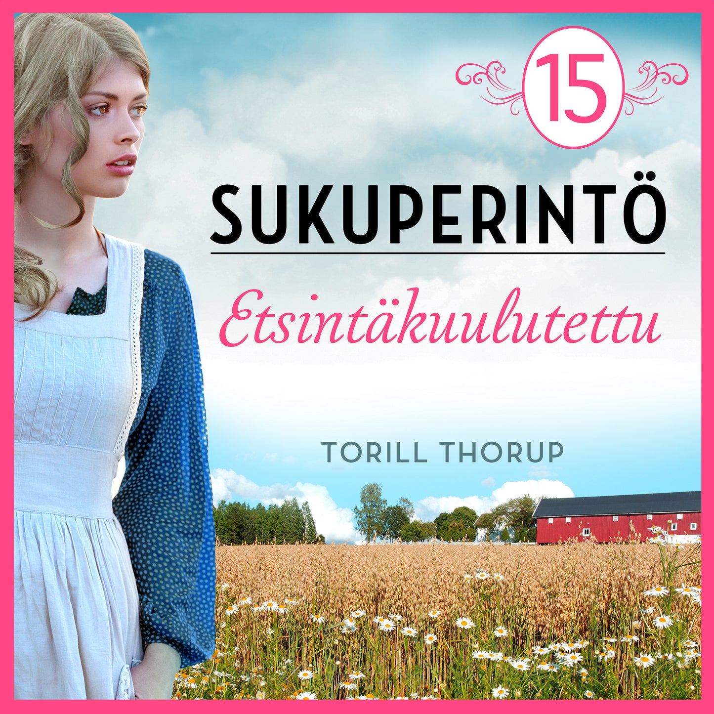 Etsintäkuulutettu – Ljudbok