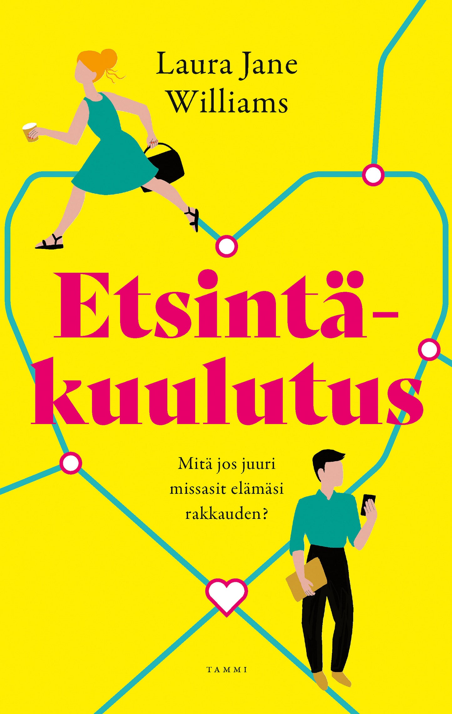 Etsintäkuulutus – E-bok