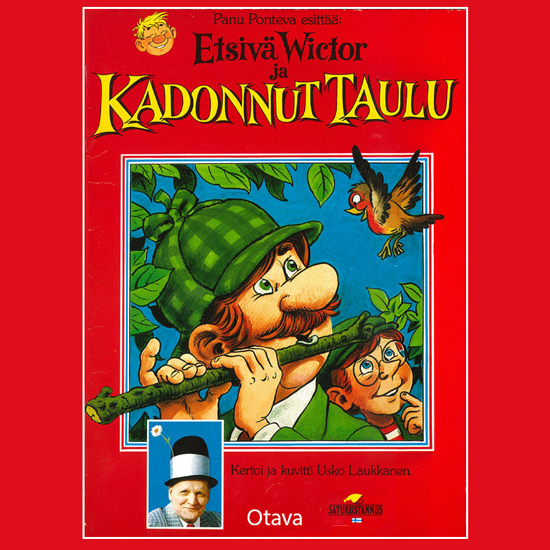 Etsivä Wiktor ja kadonnut taulu – Ljudbok