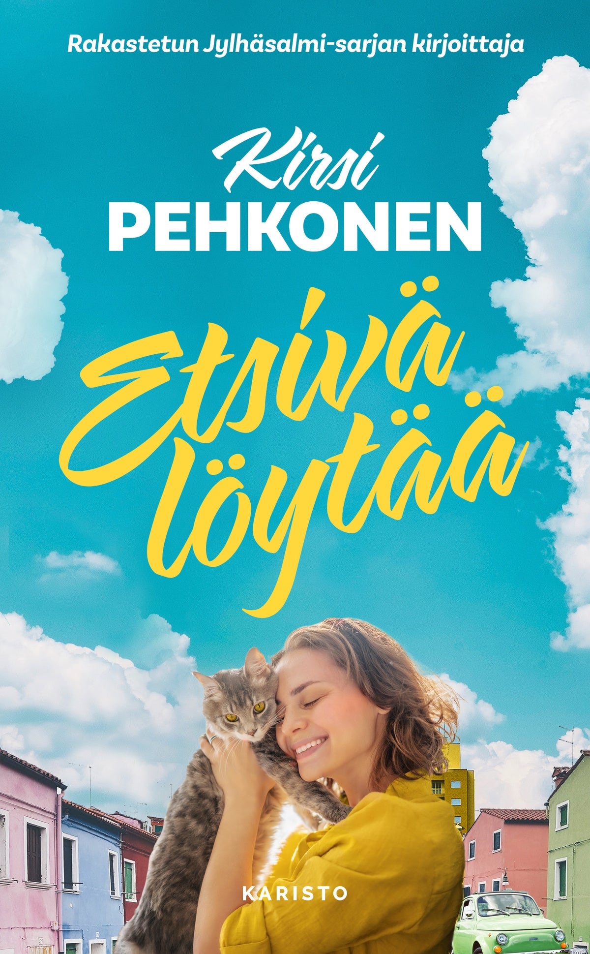 Etsivä löytää – E-bok