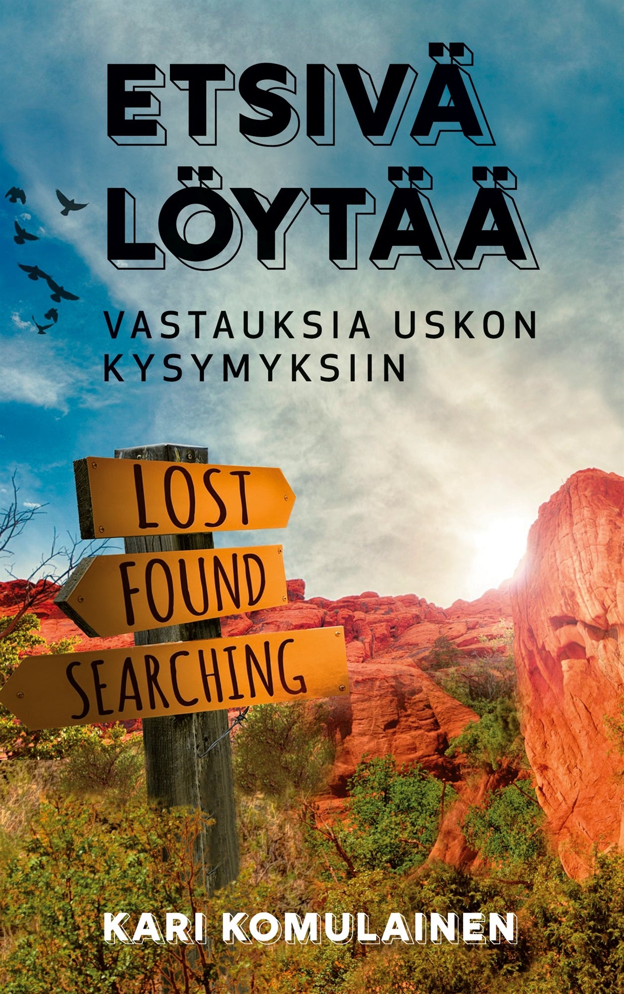 Etsivä löytää: Vastauksia uskon kysymyksiin – E-bok