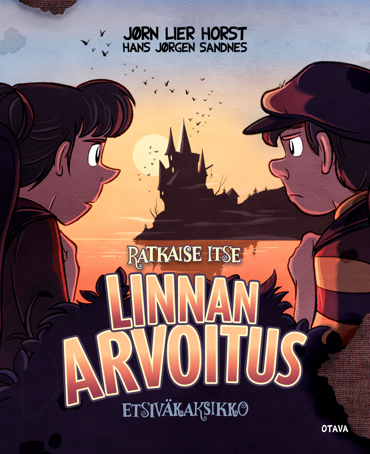 Etsiväkaksikko: Linnan arvoitus – E-bok