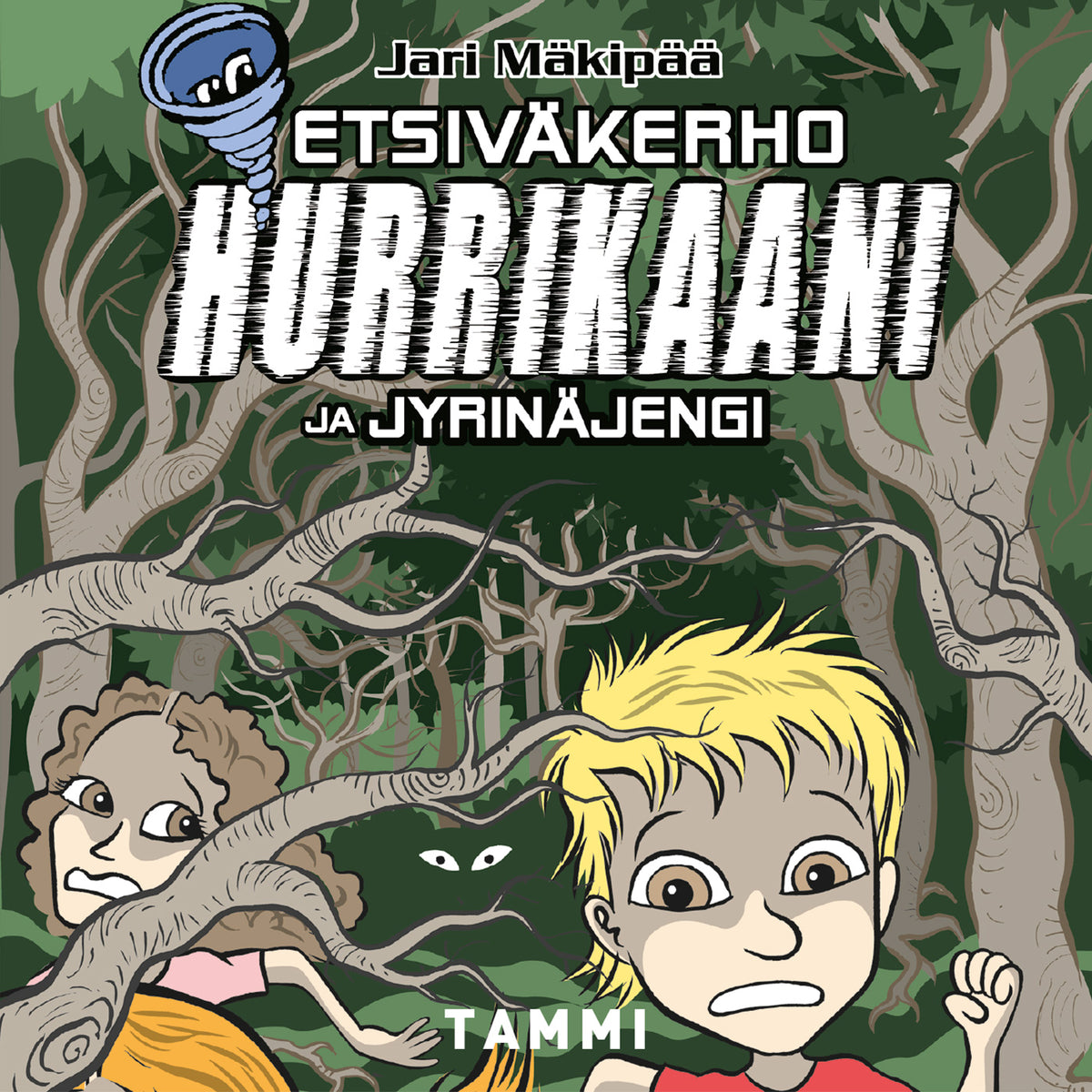 Etsiväkerho Hurrikaani ja Jyrinäjengi – Ljudbok