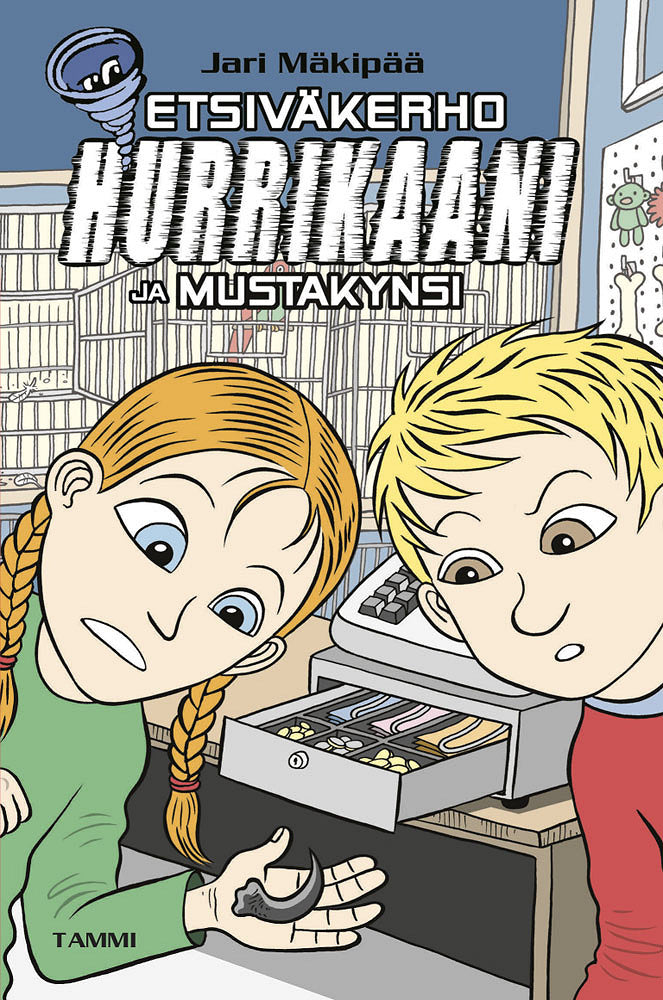 Etsiväkerho Hurrikaani ja Mustakynsi – E-bok