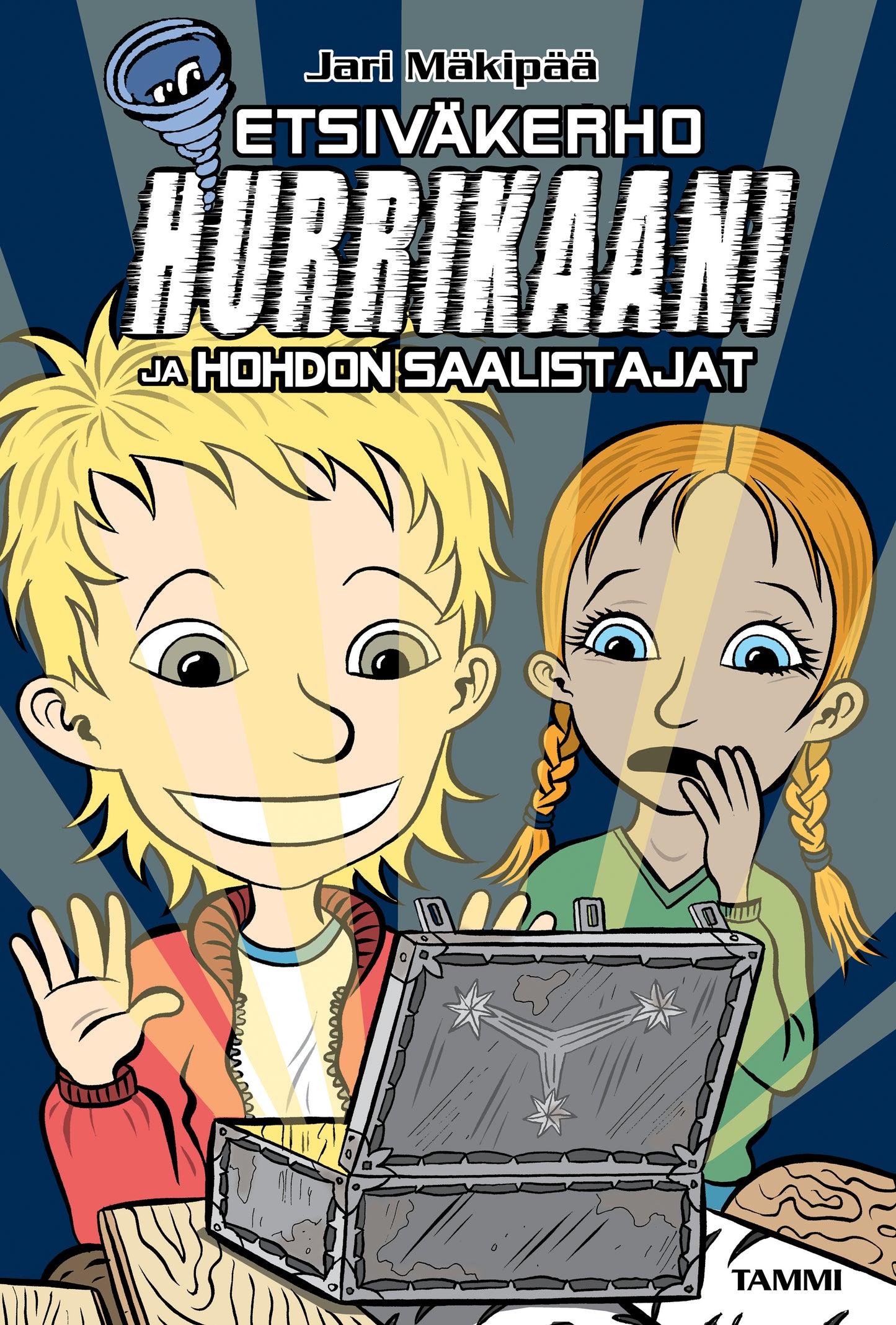 Etsiväkerho Hurrikaani ja hohdon saalistajat – E-bok
