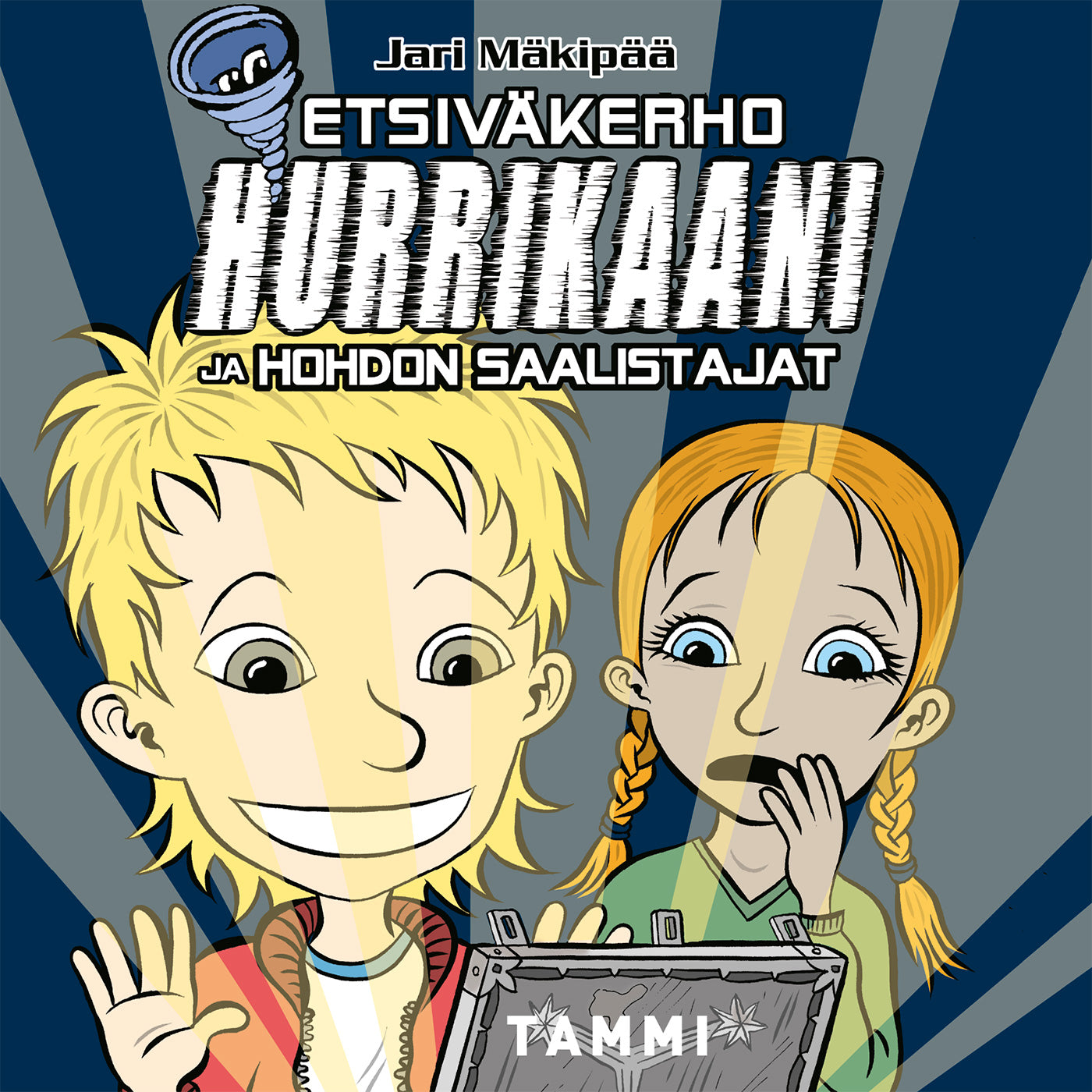 Etsiväkerho Hurrikaani ja hohdon saalistajat – Ljudbok