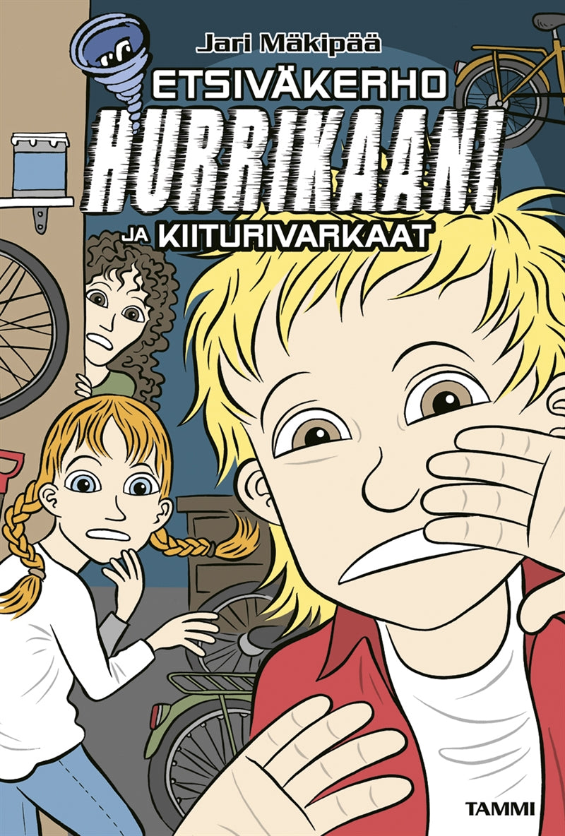 Etsiväkerho Hurrikaani ja kiiturivarkaat – E-bok