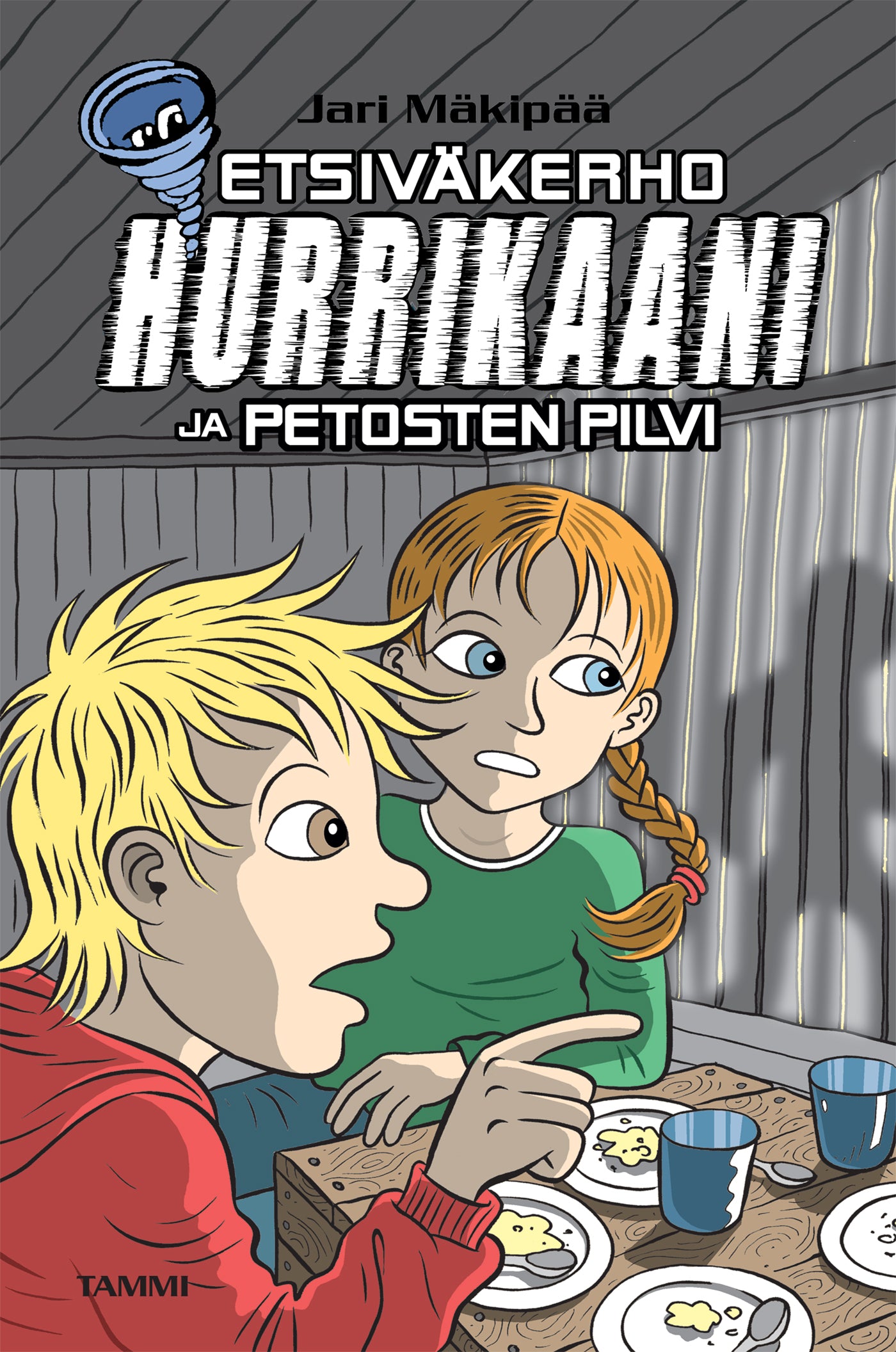 Etsiväkerho Hurrikaani ja petosten pilvi – E-bok