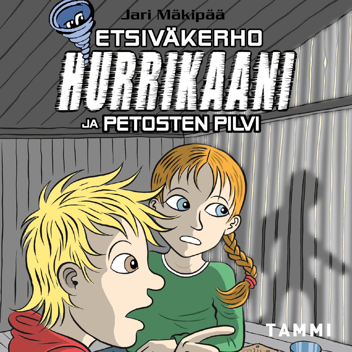 Etsiväkerho Hurrikaani ja petosten pilvi – Ljudbok
