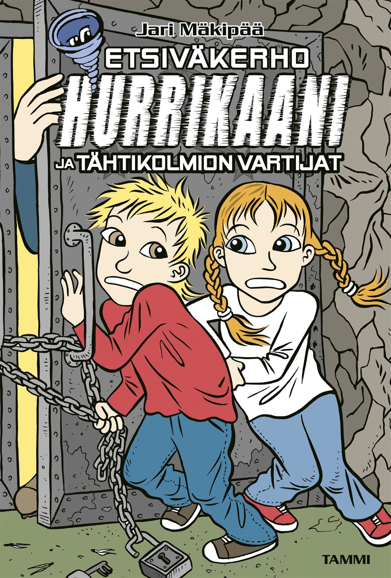 Etsiväkerho Hurrikaani ja tähtikolmion vartijat – E-bok