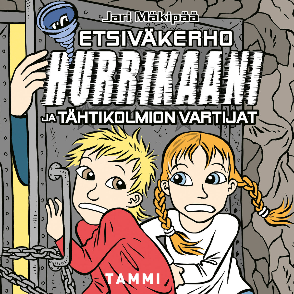 Etsiväkerho Hurrikaani ja tähtikolmion vartijat – Ljudbok