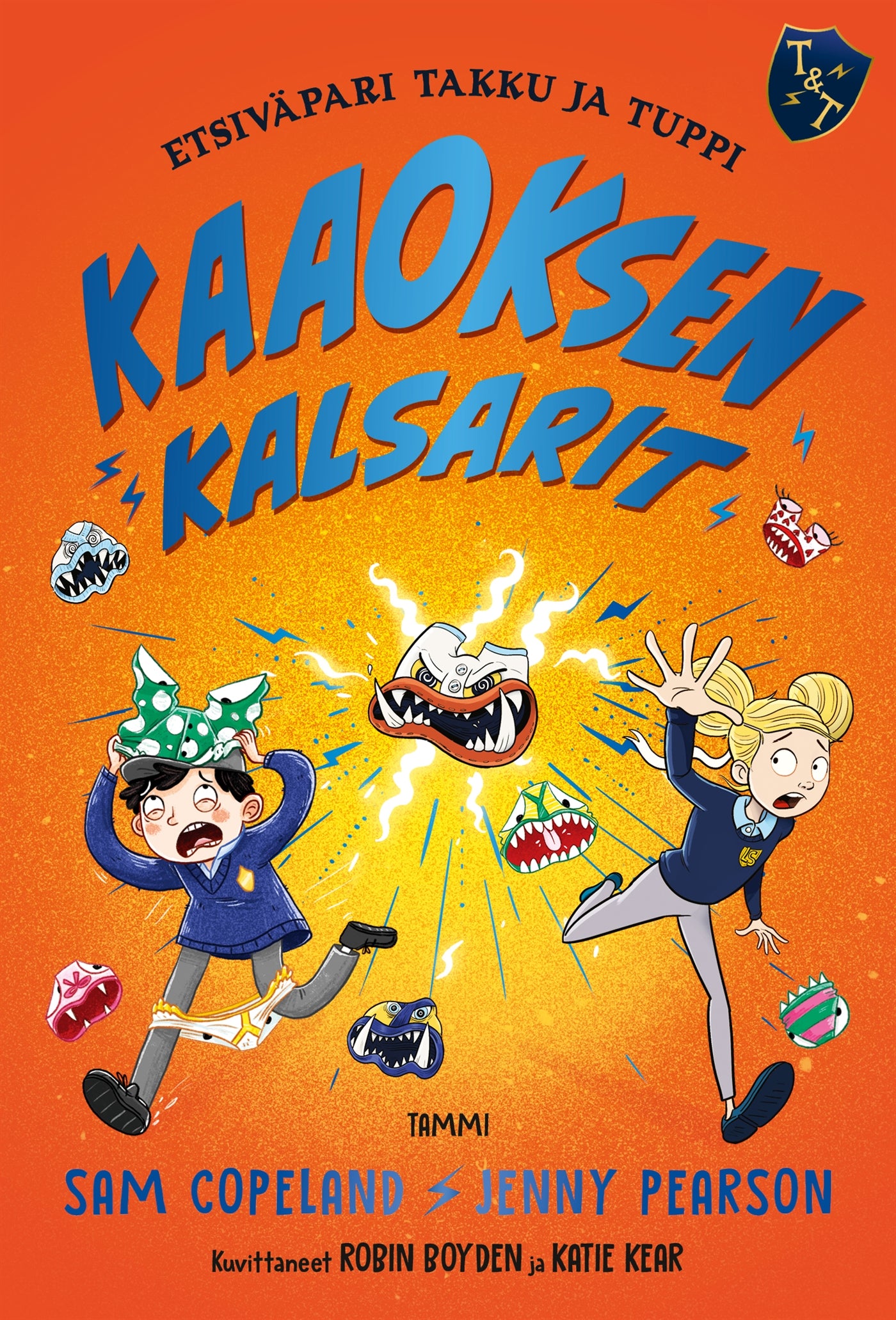 Etsiväpari Takku ja Tuppi. Kaaoksen kalsarit – E-bok