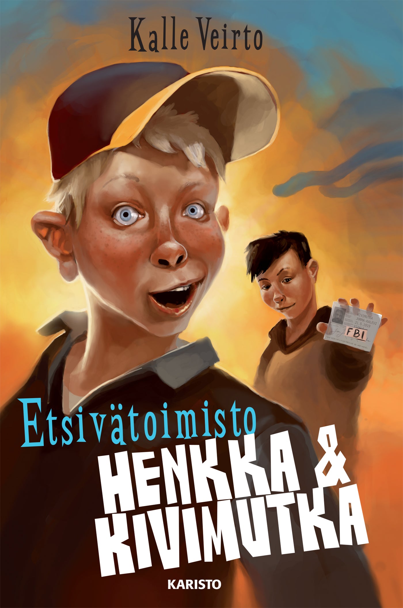 Etsivätoimisto Henkka & Kivimutka – E-bok