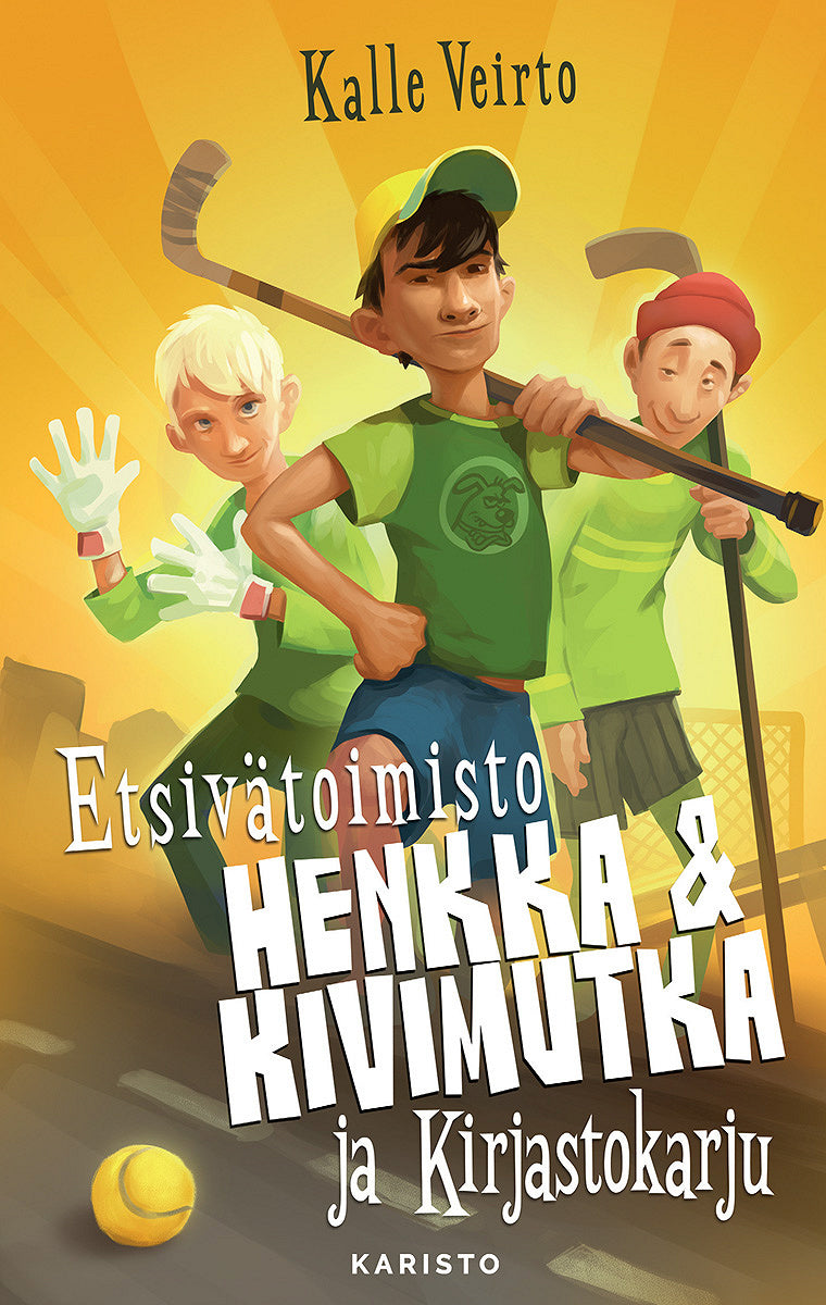 Etsivätoimisto Henkka & Kivimutka ja Kirjastokarju – E-bok