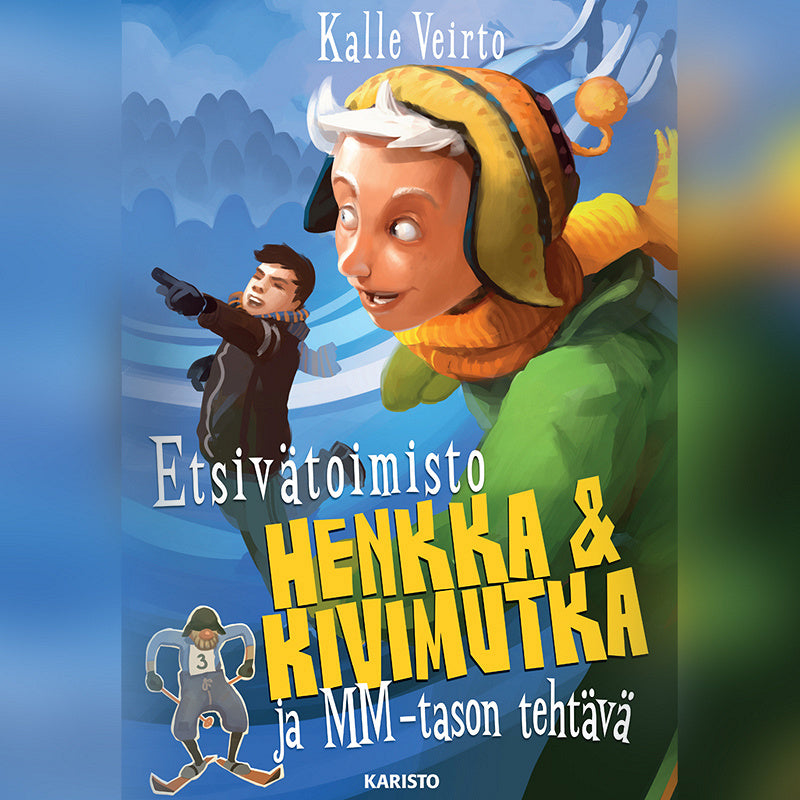Etsivätoimisto Henkka & Kivimutka ja MM-tason tehtävä – Ljudbok