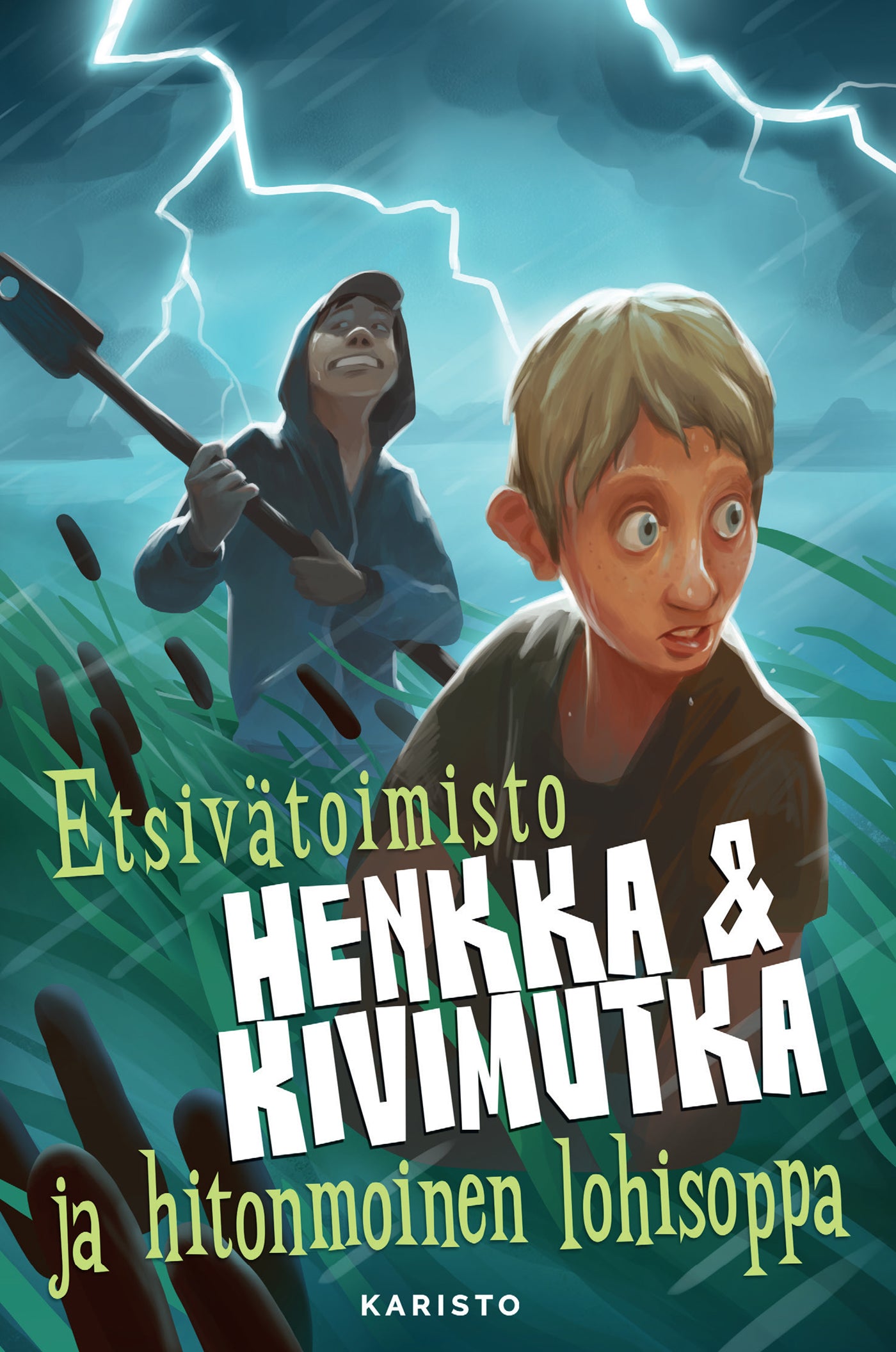 Etsivätoimisto Henkka & Kivimutka ja hitonmoinen lohisoppa – E-bok