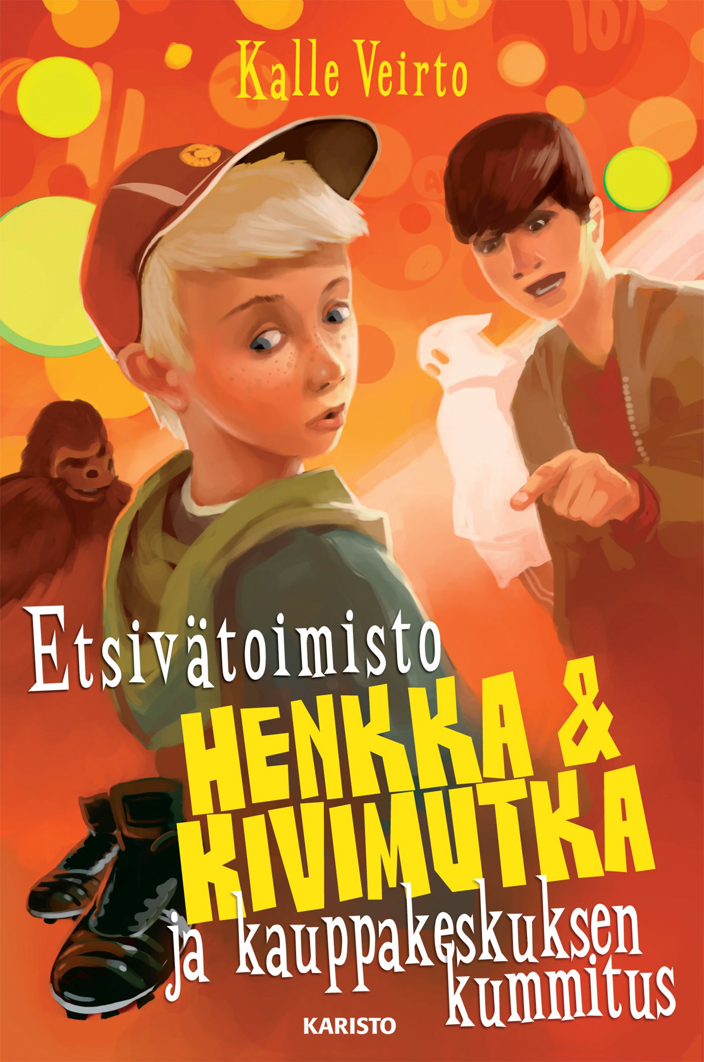 Etsivätoimisto Henkka & Kivimutka ja kauppakeskuksen kummitus – E-bok