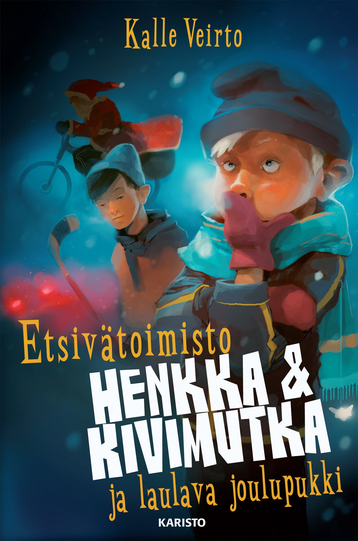 Etsivätoimisto Henkka & Kivimutka ja laulava joulupukki – E-bok