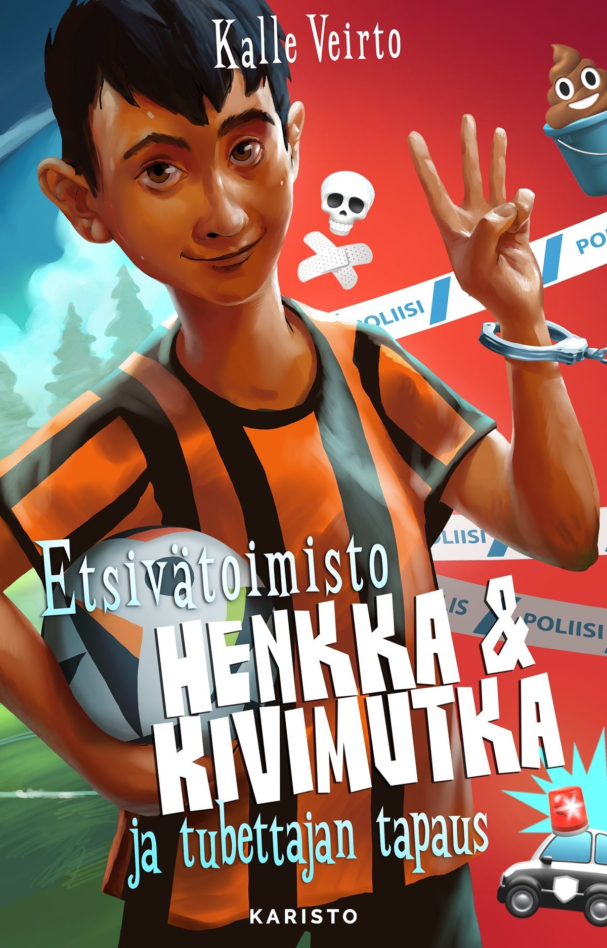 Etsivätoimisto Henkka & Kivimutka ja tubettajan tapaus – E-bok