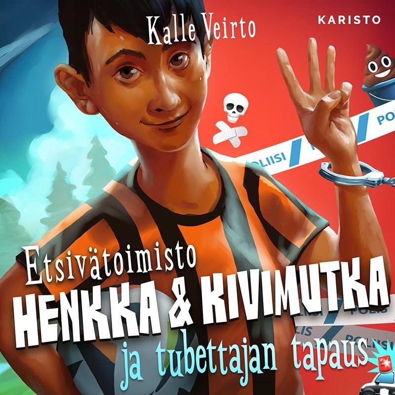 Etsivätoimisto Henkka & Kivimutka ja tubettajan tapaus – Ljudbok